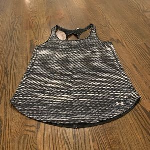 Under Armour heat gear workout tank small